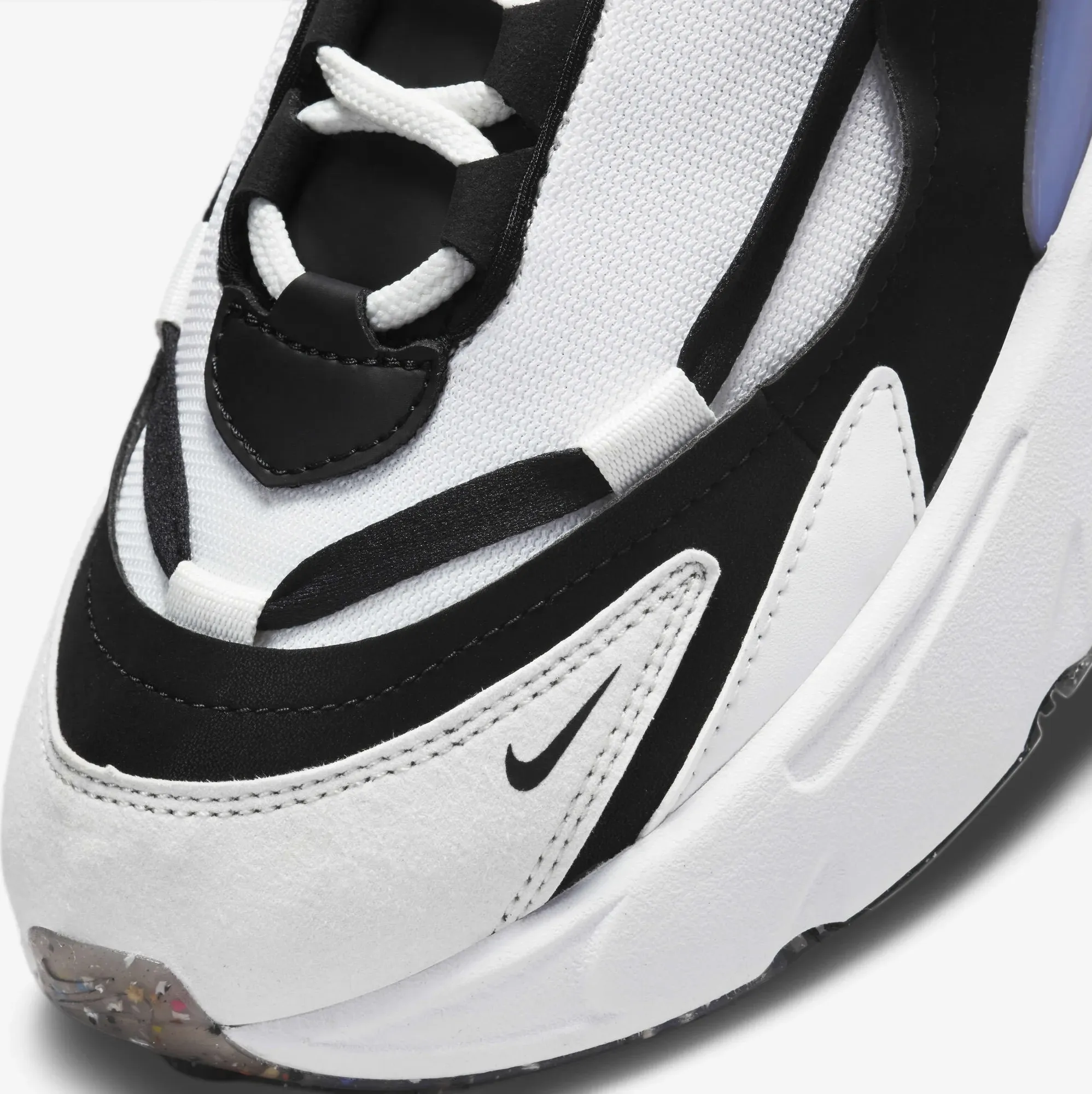 Nike Air Max Furyosa Black Summit White Black view 4